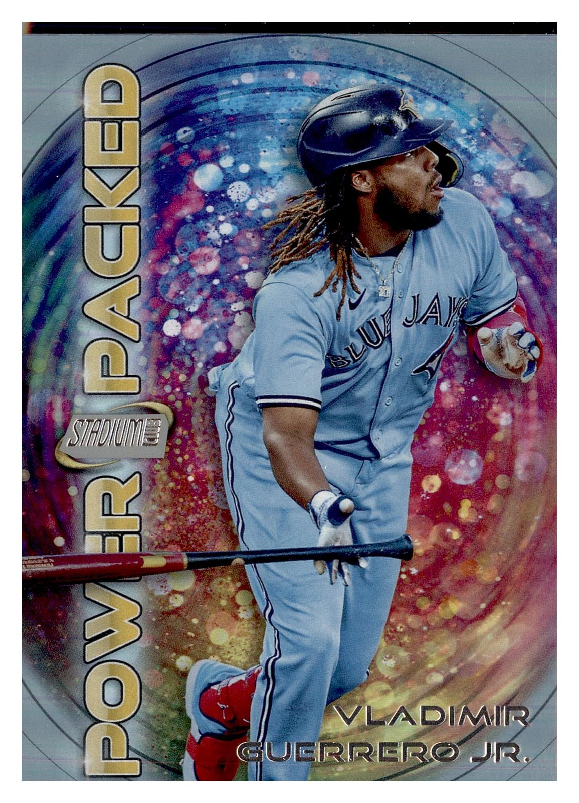 2024 Stadium Club #PP-13 Vladimir Guerrero Jr. Power Packed front