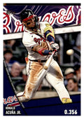 2024 Topps #SS-2 Ronald Acuña Jr. Significant Statistics front