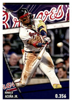 2024 Topps #SS-2 Ronald Acuña Jr. Significant Statistics front