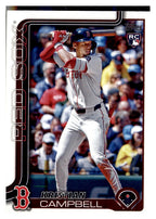 2025 Topps Update #US1 Kristian Campbell front