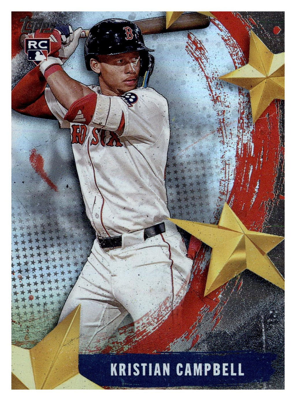 2025 Topps Update #SMLB-62 Kristian Campbell Stars of MLB front