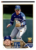 2023 Topps #7 Bobby Witt Jr. front