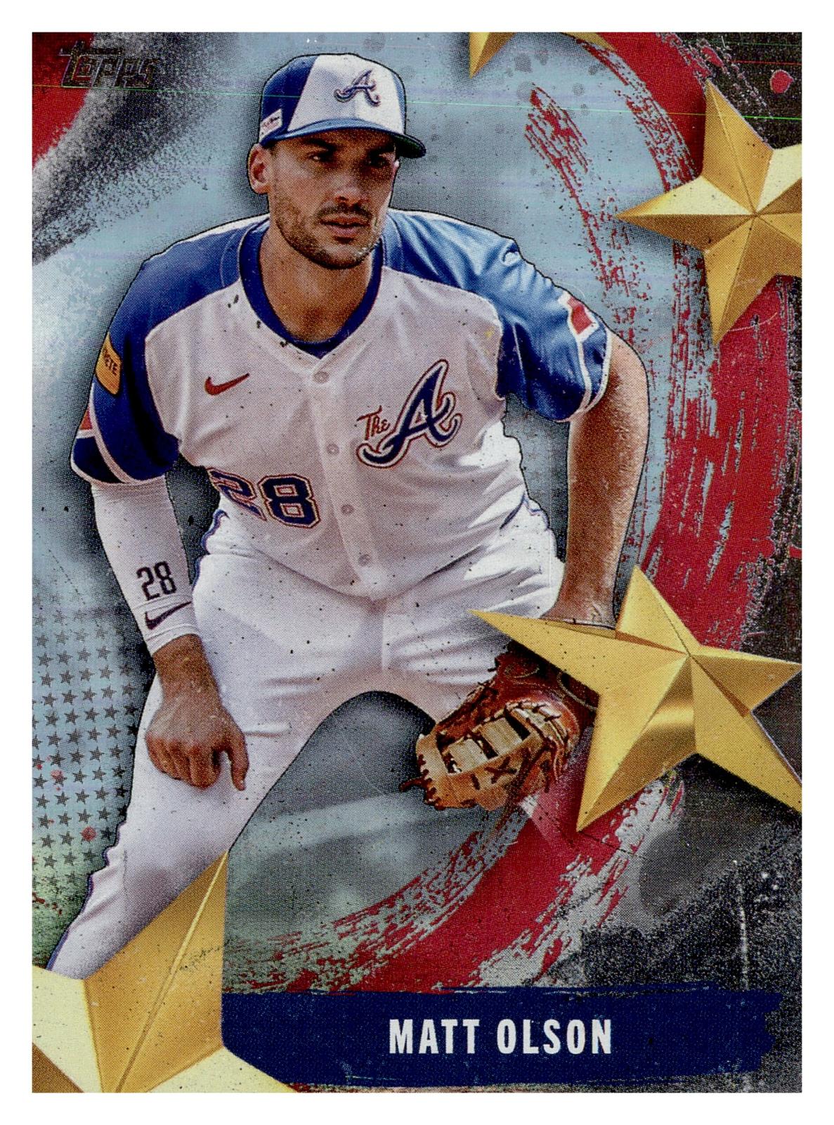 2025 Topps #SMLB-32 Matt Olson Stars of MLB front