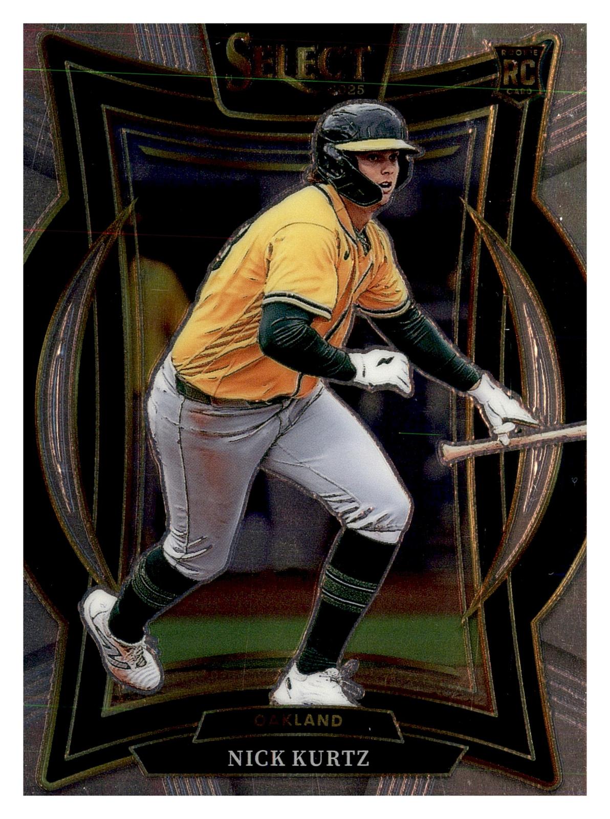 2025 Panini Select #63 Nick Kurtz front