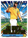 2026 Topps #8B-6 Nick Kurtz 8 Bit Ballers front