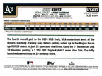 2025 Topps Update #US201 Nick Kurtz back