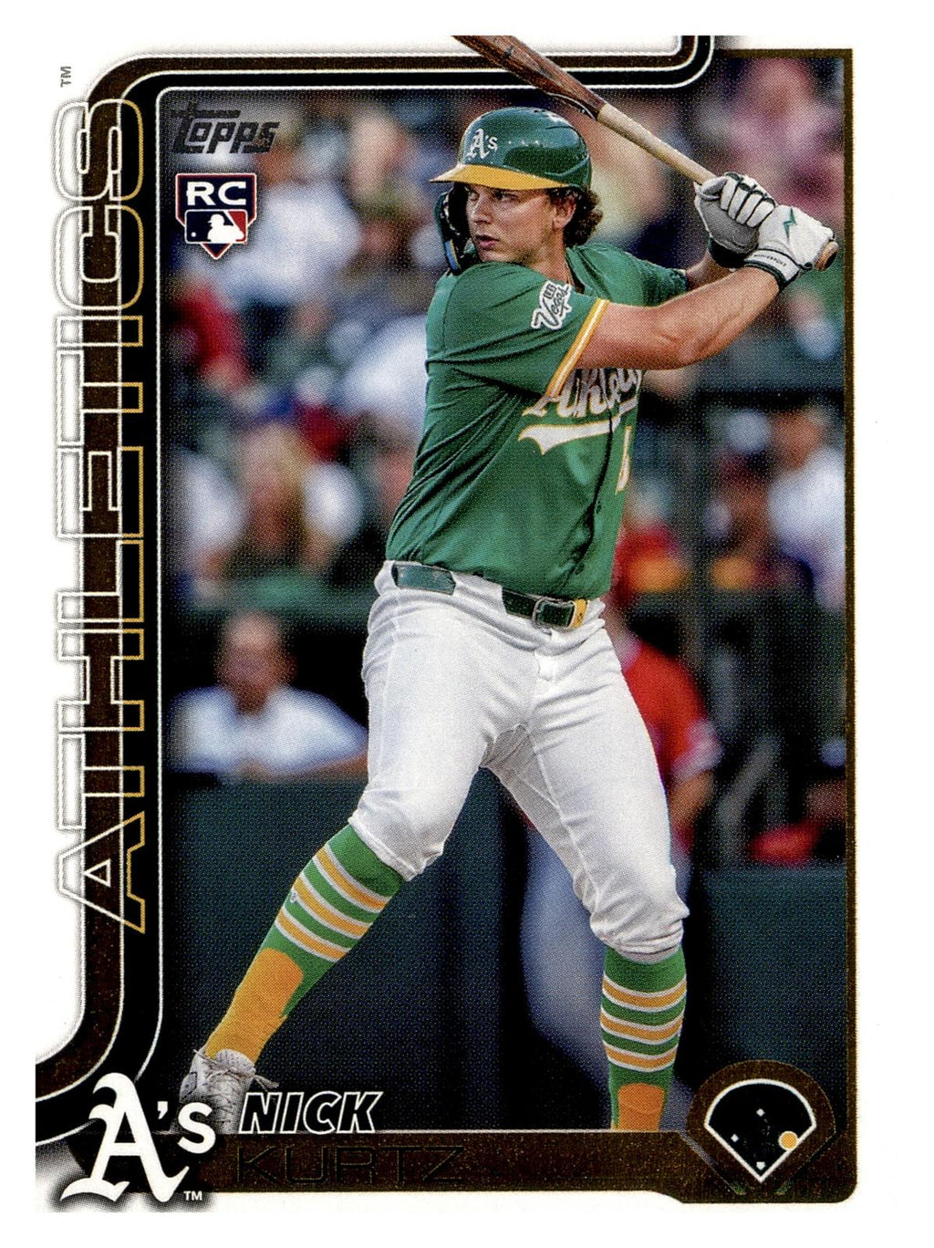 2025 Topps Update #US201 Nick Kurtz front