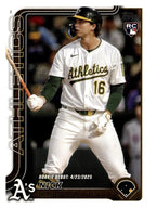 2025 Topps Update #US197 Nick Kurtz front