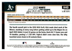 2025 Topps Holiday #H40 Nick Kurtz back