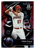 2023 Bowman Platinum #100 Mike Trout front