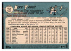 2014 Topps Heritage #250 Mike Trout back