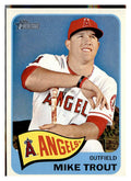 2014 Topps Heritage #250 Mike Trout front