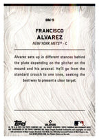 2023 Bowman's Best #BM-9 Francisco Alvarez Masterpieces back