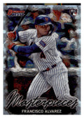 2023 Bowman's Best #BM-9 Francisco Alvarez Masterpieces front