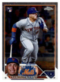 2023 Topps Chrome #203 Francisco Álvarez front
