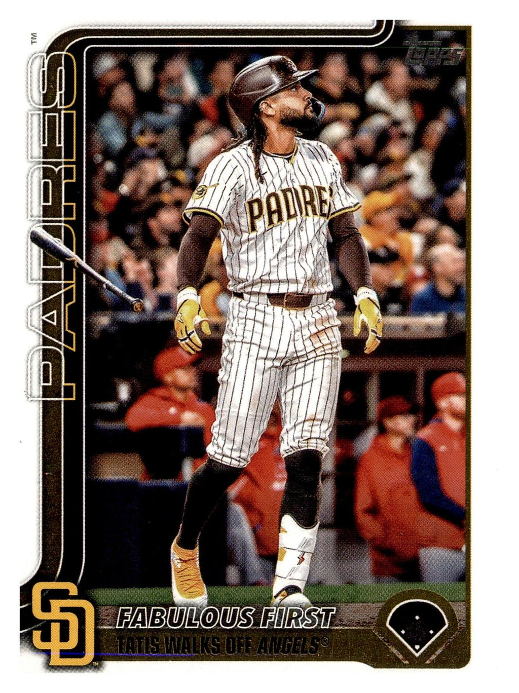 2025 Topps Update #US217 Fabulous First front