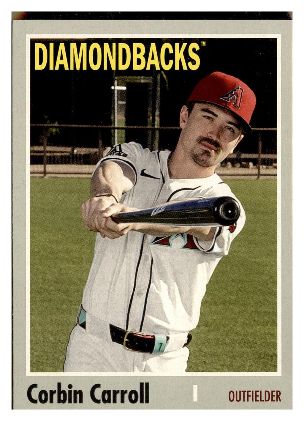 2024 Topps Archives #169 Corbin Carroll front