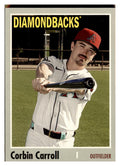 2024 Topps Archives #169 Corbin Carroll front