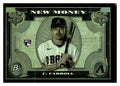 2023 Bowman Platinum #NM-4 Corbin Carroll New Money front