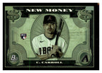 2023 Bowman Platinum #NM-4 Corbin Carroll New Money front