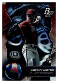 2023 Bowman Platinum #31 Corbin Carroll front