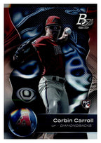 2023 Bowman Platinum #31 Corbin Carroll front