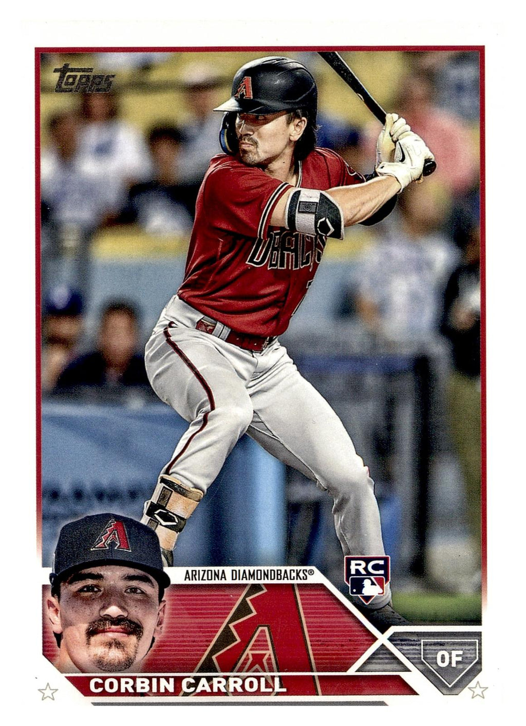 2023 Topps #401 Corbin Carroll front