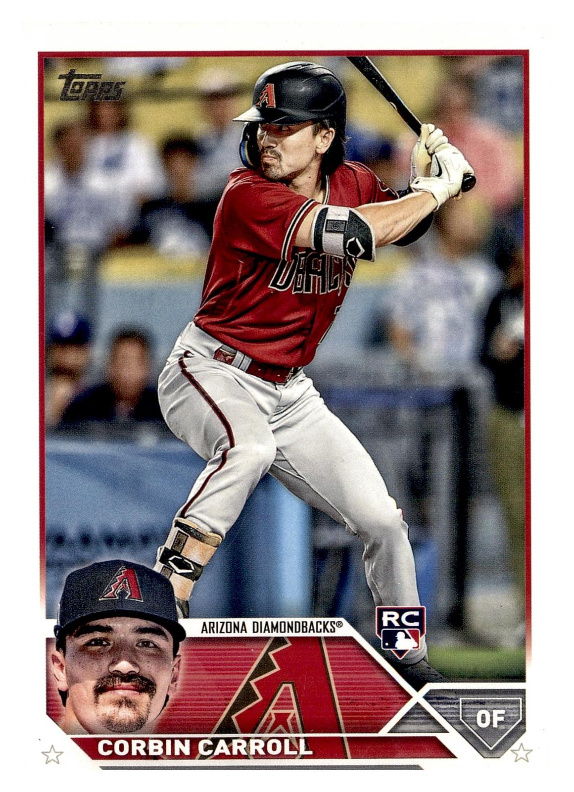 2023 Topps #401 Corbin Carroll front