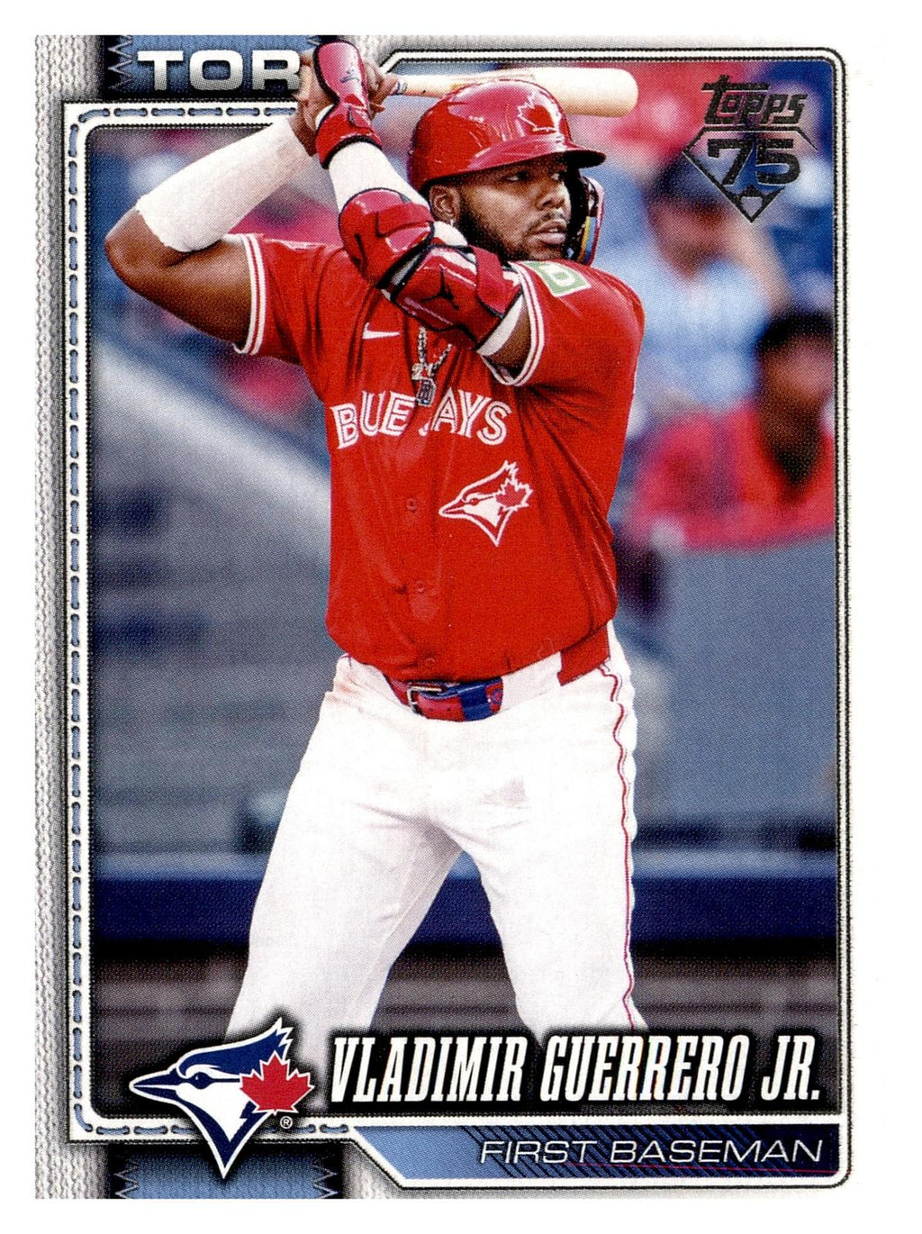 2026 Topps #20 Vladimir Guerrero Jr. front