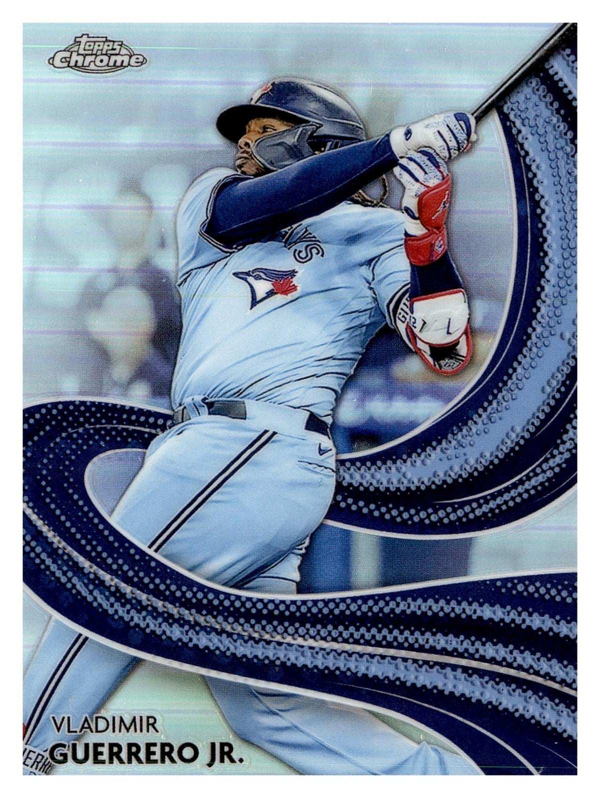 2024 Topps Chrome #S-7 Vladimir Guerrero Jr. Strokes front