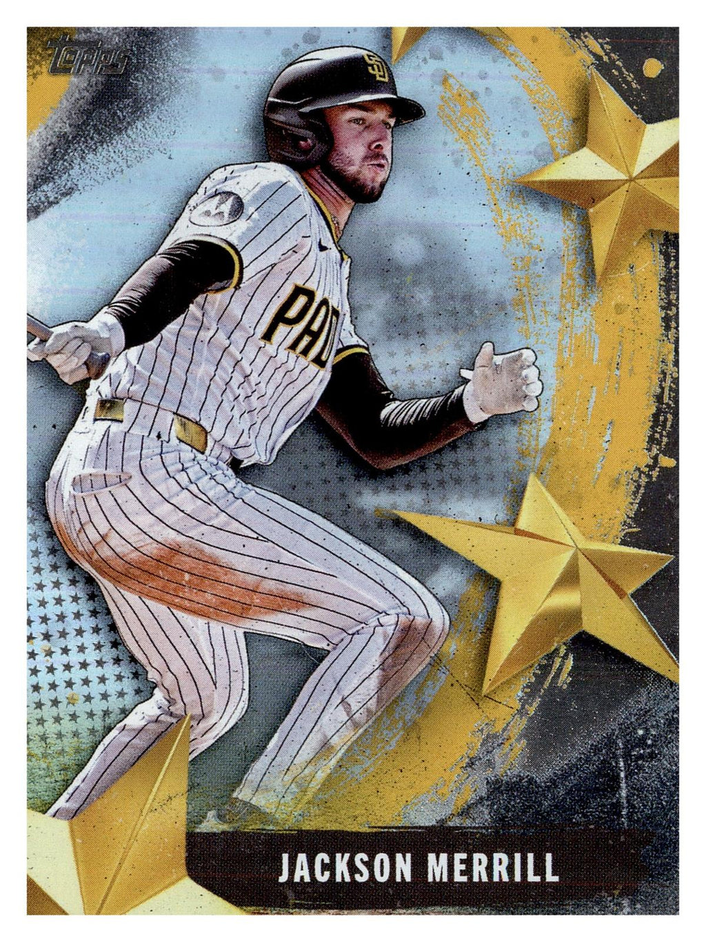 2025 Topps Update #SMLB-80 Jackson Merrill Stars of MLB front