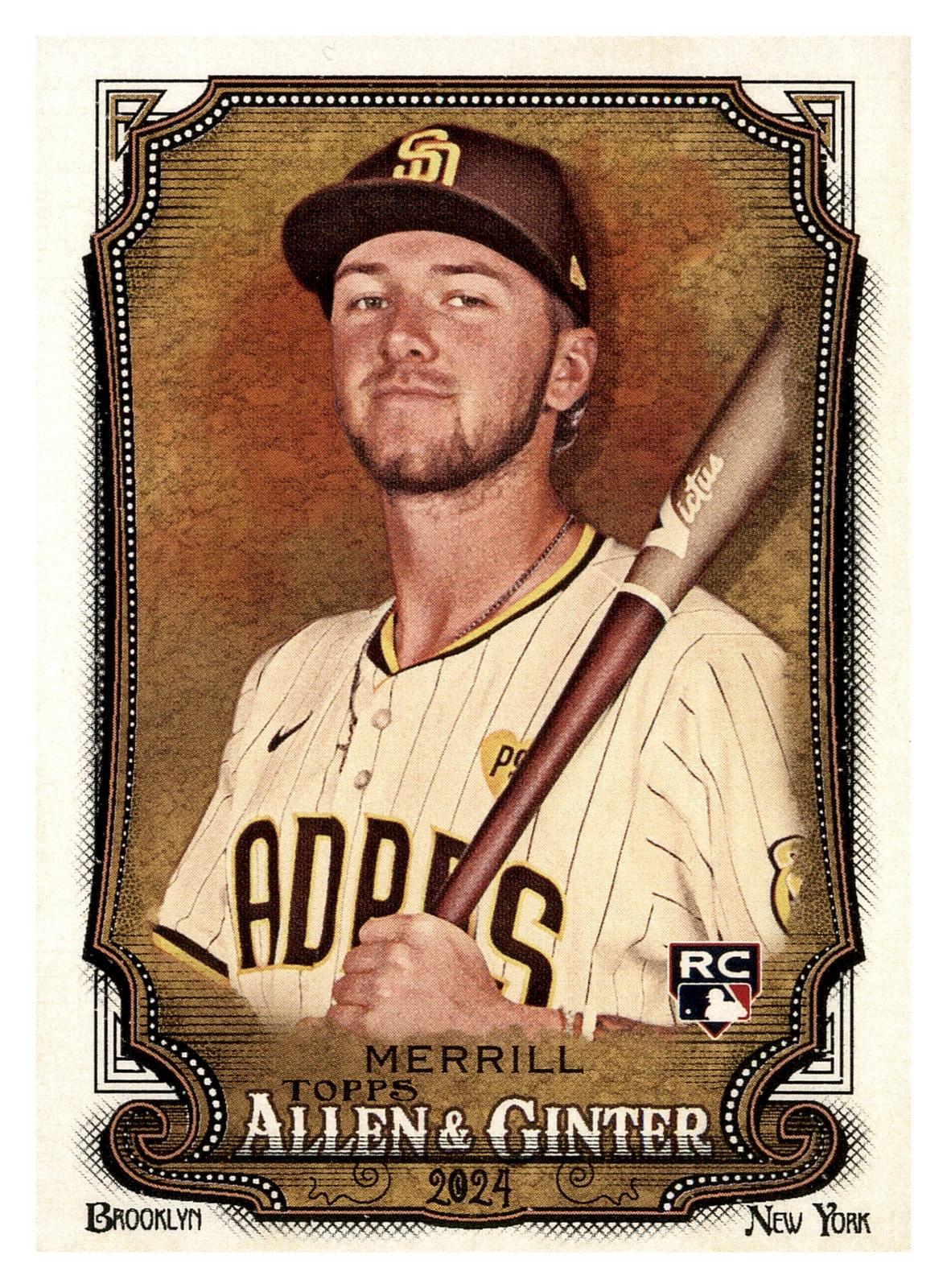 2024 Topps Allen & Ginter #275 Jackson Merrill front