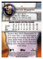 2023 Bowman Platinum #59 Xander Bogaerts back