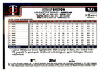 2025 Topps Chrome #172 Byron Buxton Refractor back