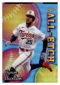 2024 Topps Chrome #CAE-24 Byron Buxton Chrome All-Etch front