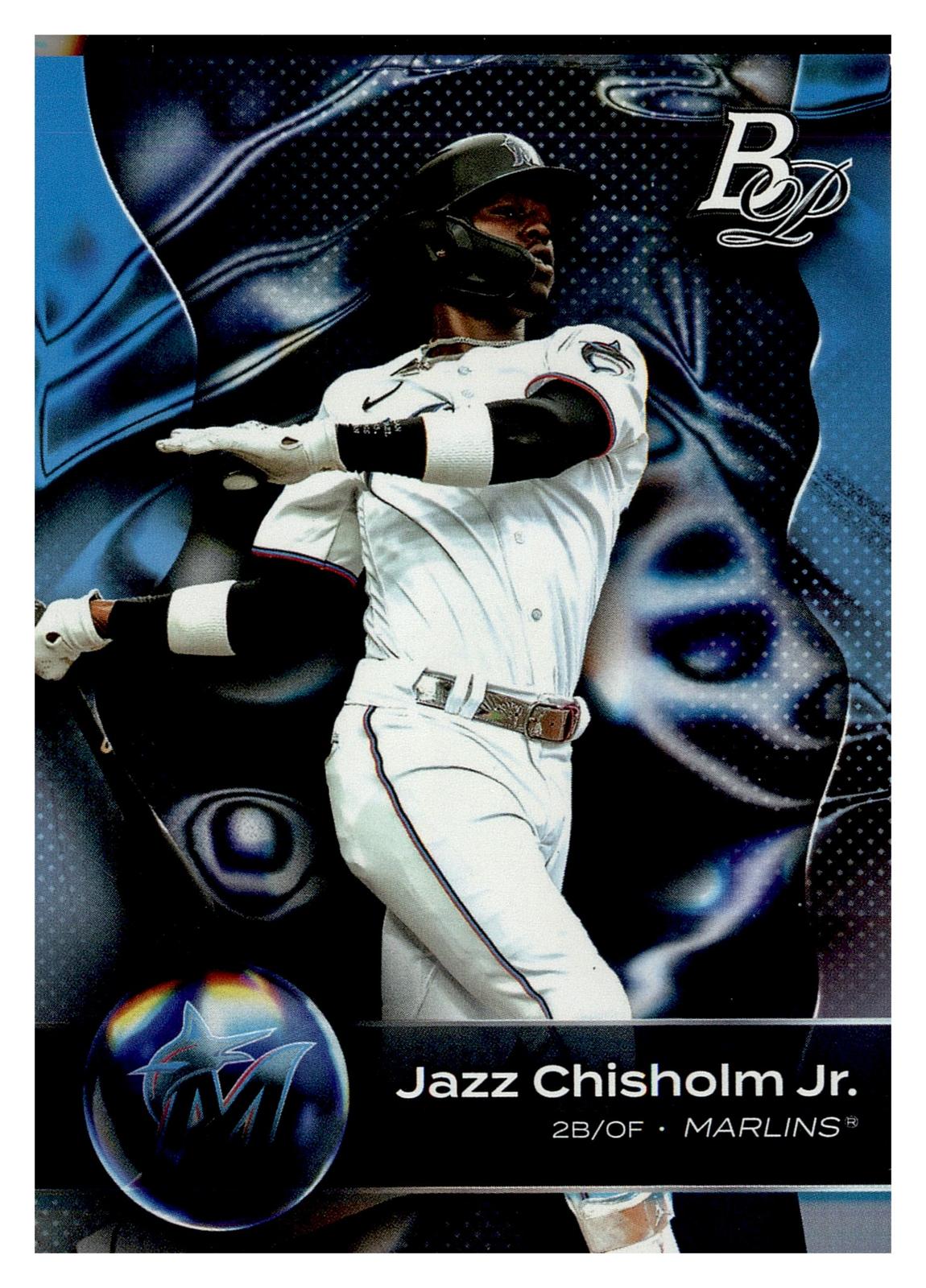 2023 Bowman Platinum #87 Jazz Chisholm Jr. front