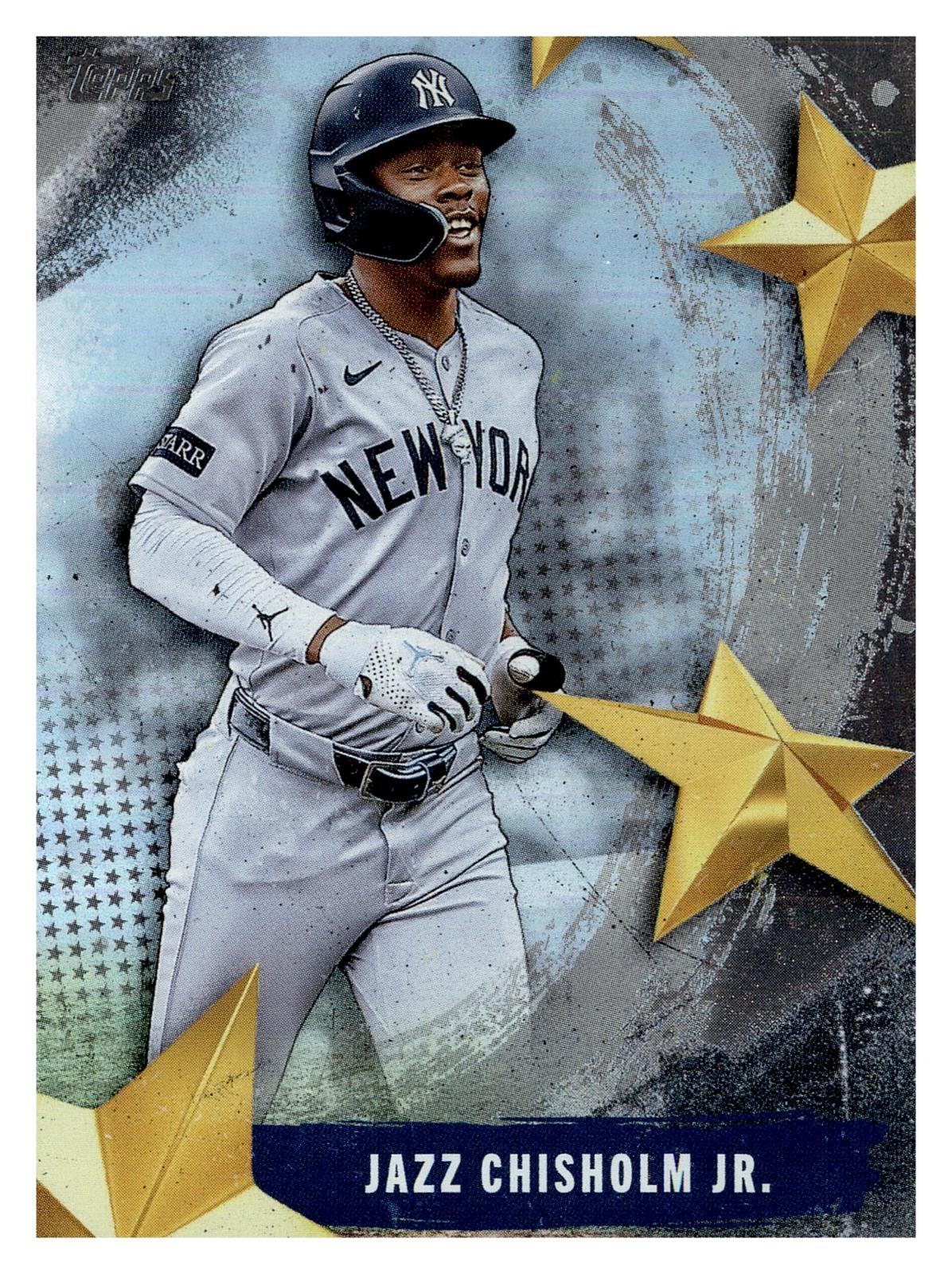 2025 Topps Update #SMLB-79 Jazz Chisholm Jr. Stars of MLB front