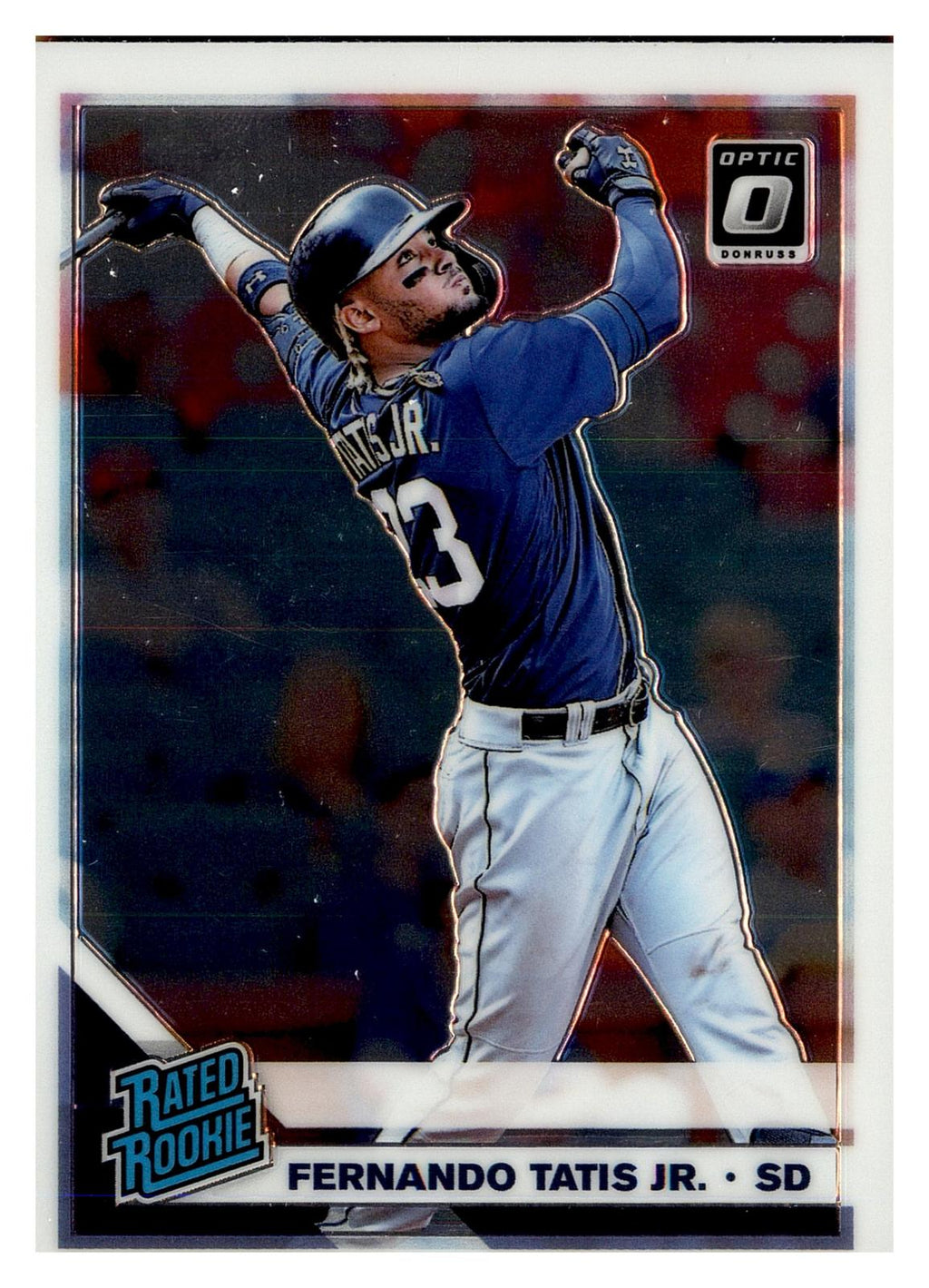 2019 Donruss Optic #84 Fernando Tatis Jr. front