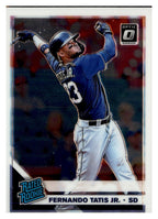 2019 Donruss Optic #84 Fernando Tatis Jr. front