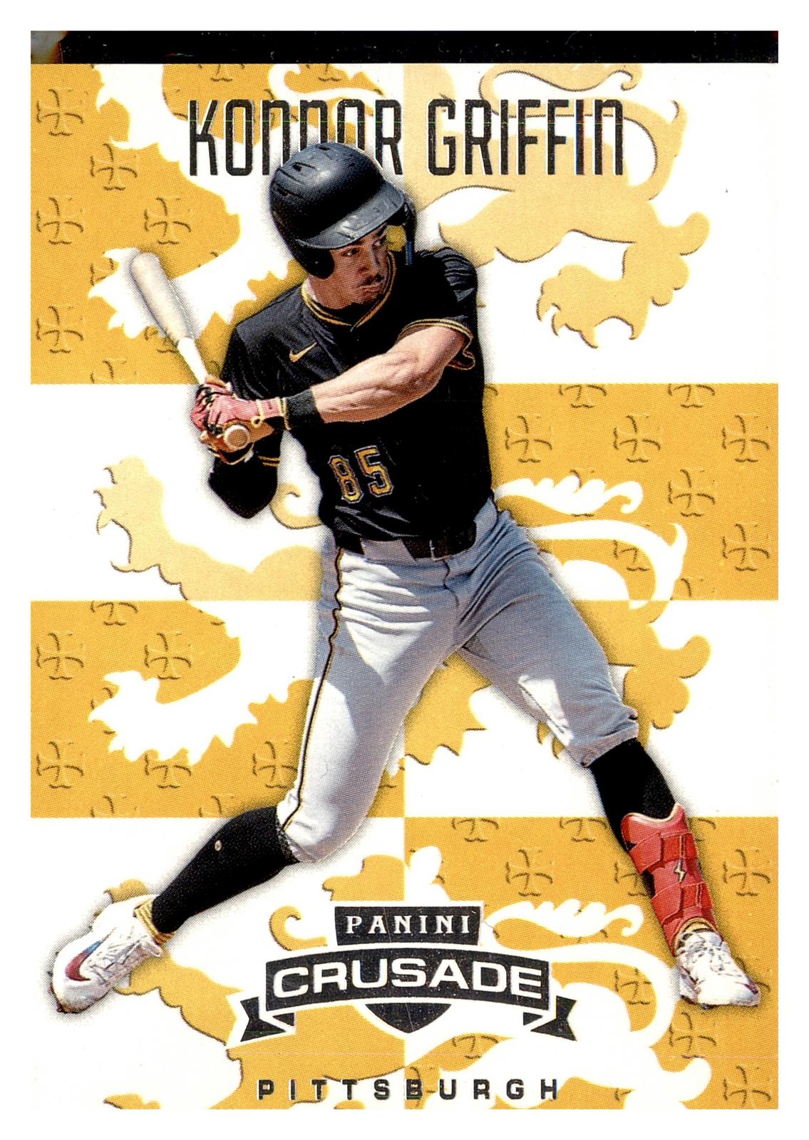 2025 Panini Crusade #96 Konnor Griffin front