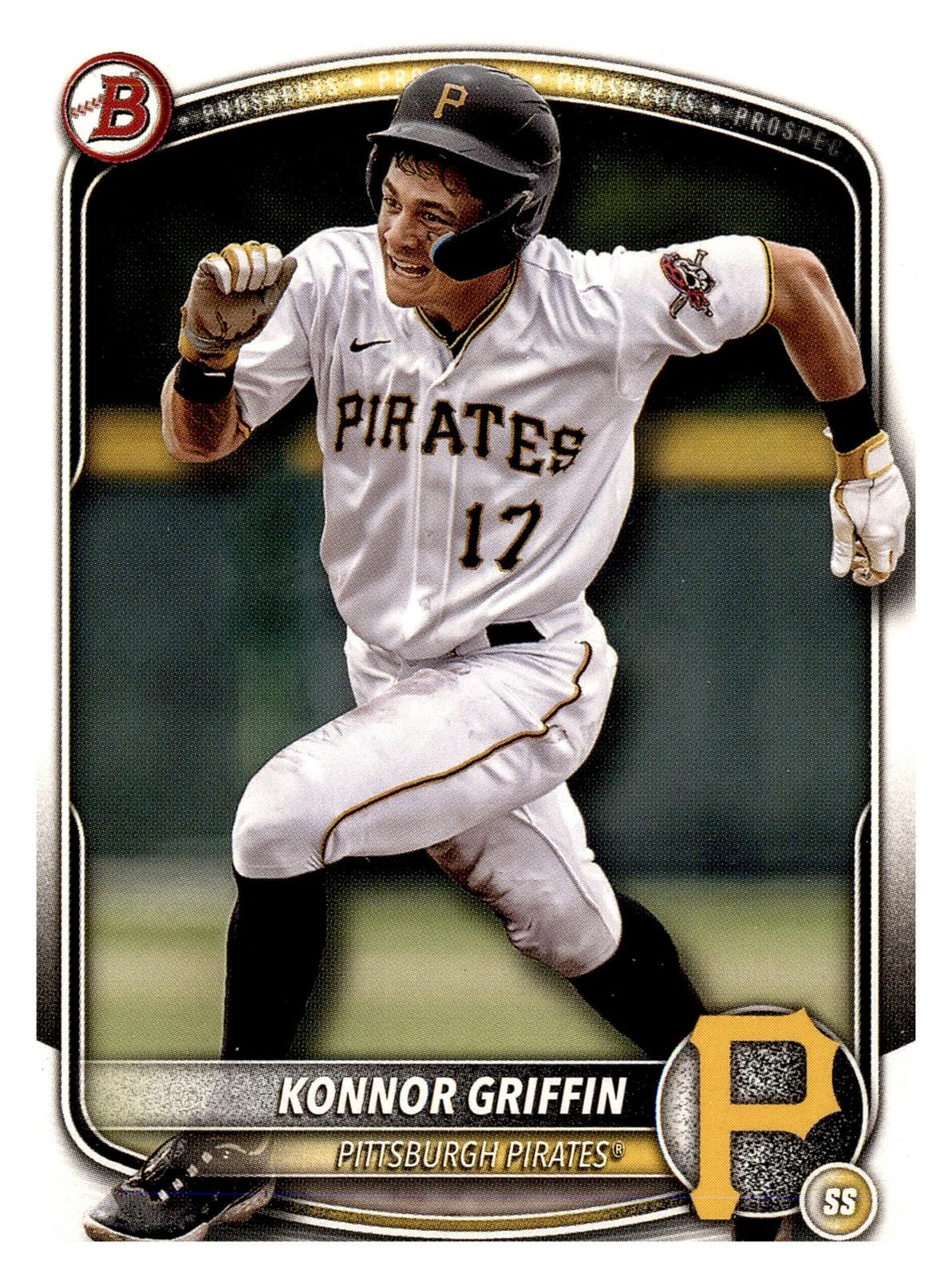 2025 Bowman #BP-86 Konnor Griffin Prospects front
