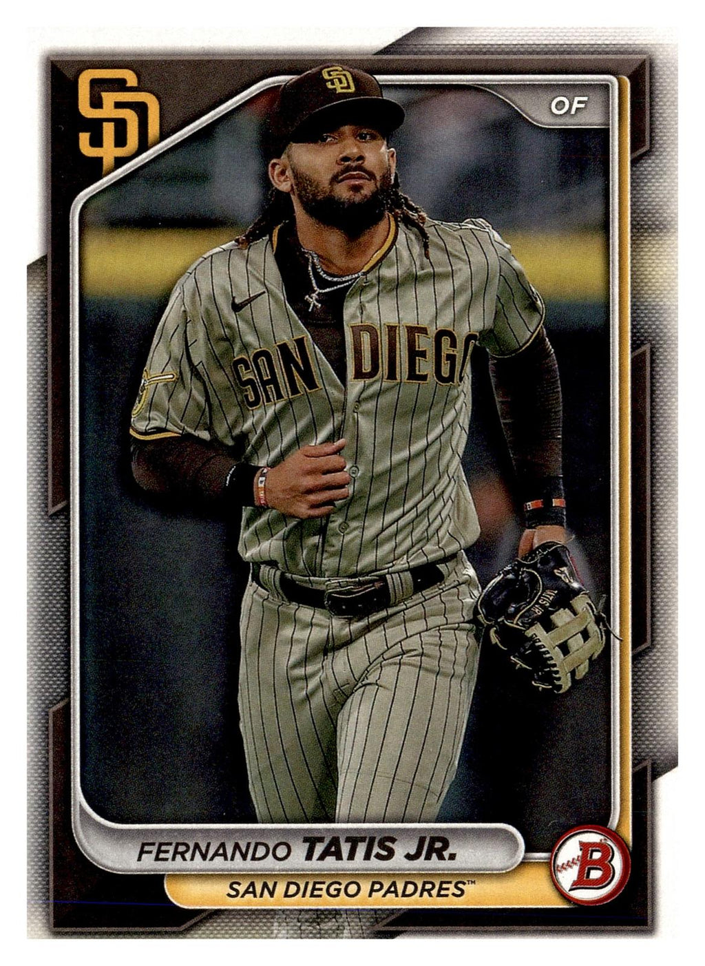 2024 Bowman #35 Fernando Tatis Jr. front