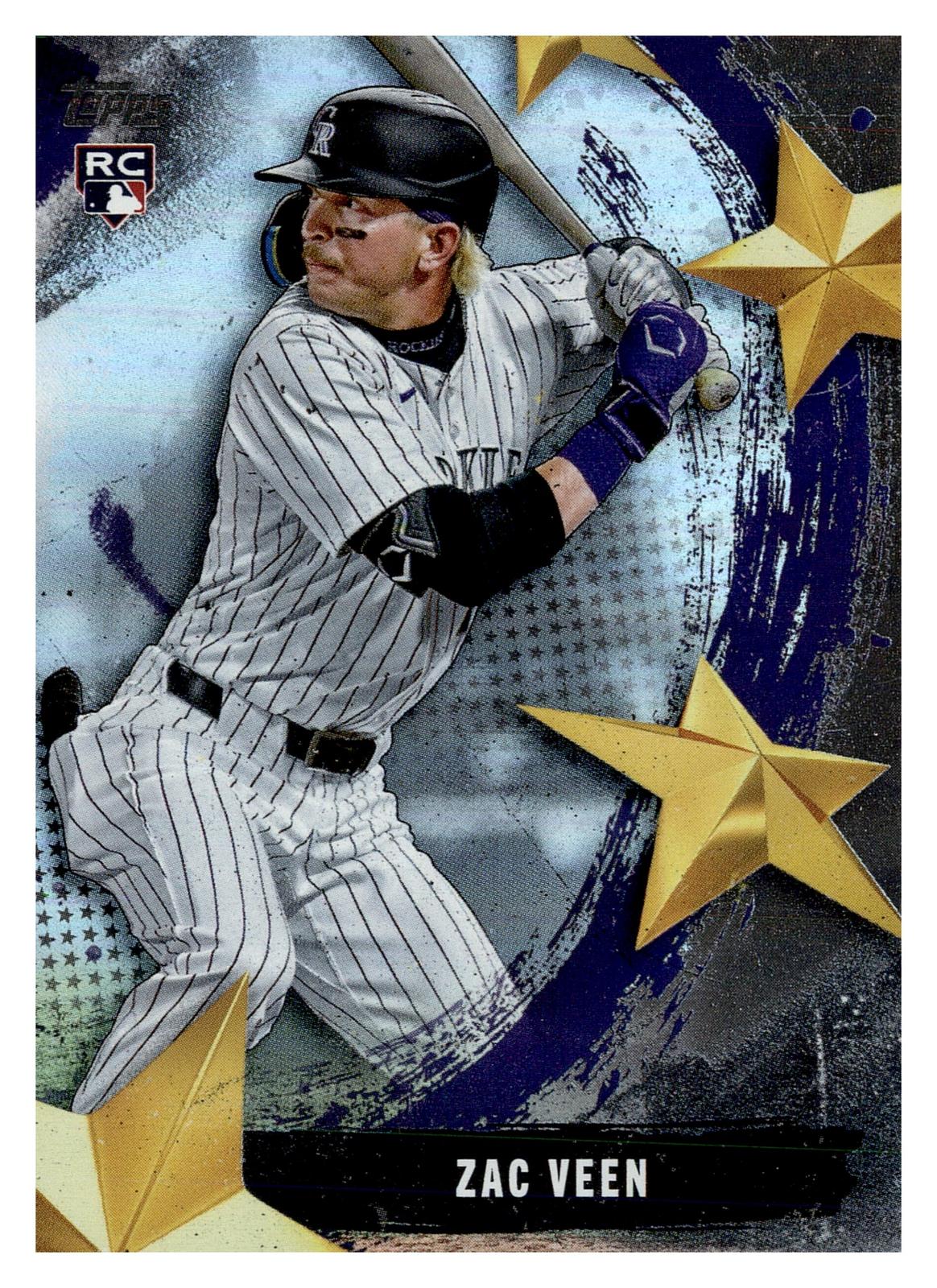 2025 Topps Update #SMLB-69 Zac Veen Stars of MLB front