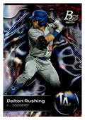 2023 Bowman Platinum #TOP-32 Dalton Rushing Top Prospects Ice Foil front