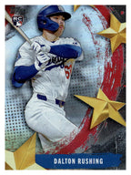 2025 Topps Update #SMLB-75 Dalton Rushing Stars of MLB front