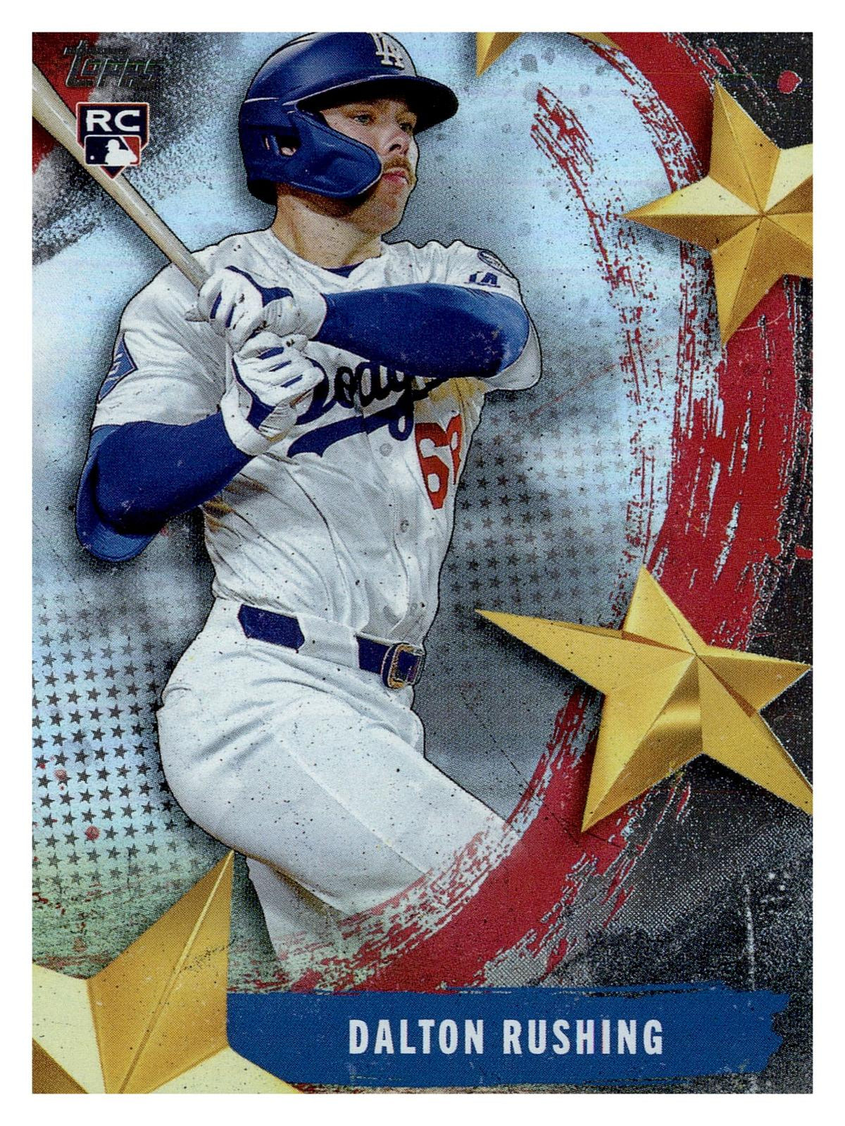 2025 Topps Update #SMLB-75 Dalton Rushing Stars of MLB front
