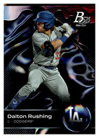 2023 Bowman Platinum #TOP-32 Dalton Rushing Top Prospects front