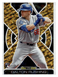 2025 Topps Update #BG-4 Dalton Rushing Topps Black Gold front