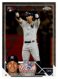 2023 Topps Chrome #69 Oswaldo Cabrera front