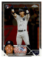 2023 Topps Chrome #69 Oswaldo Cabrera front